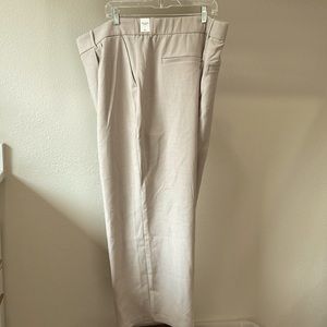 NWT Abercrombie & Fitch Beige Slacks - size XXL